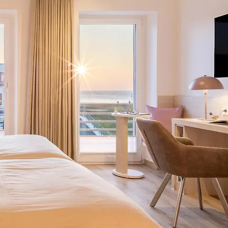 Hotel Stranddistel Нордерней Экстерьер фото
